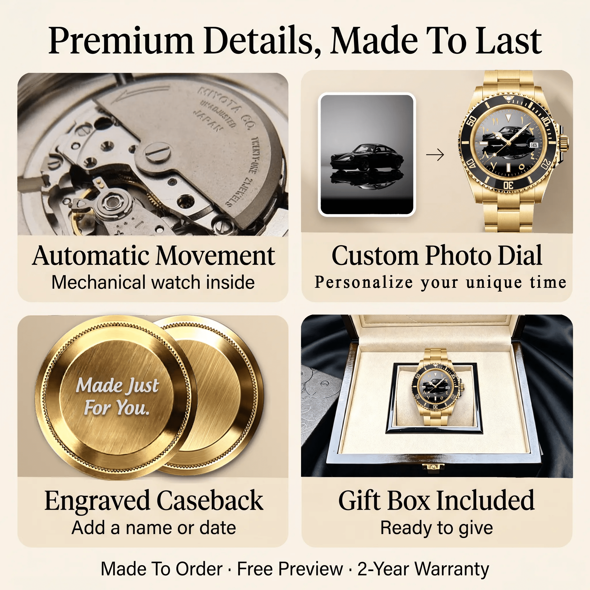 Tidemaster – Midnight Drive - YATSSO CUSTOM WATCHES