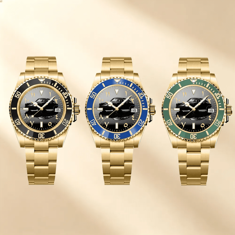 Tidemaster – Midnight Drive - YATSSO CUSTOM WATCHES