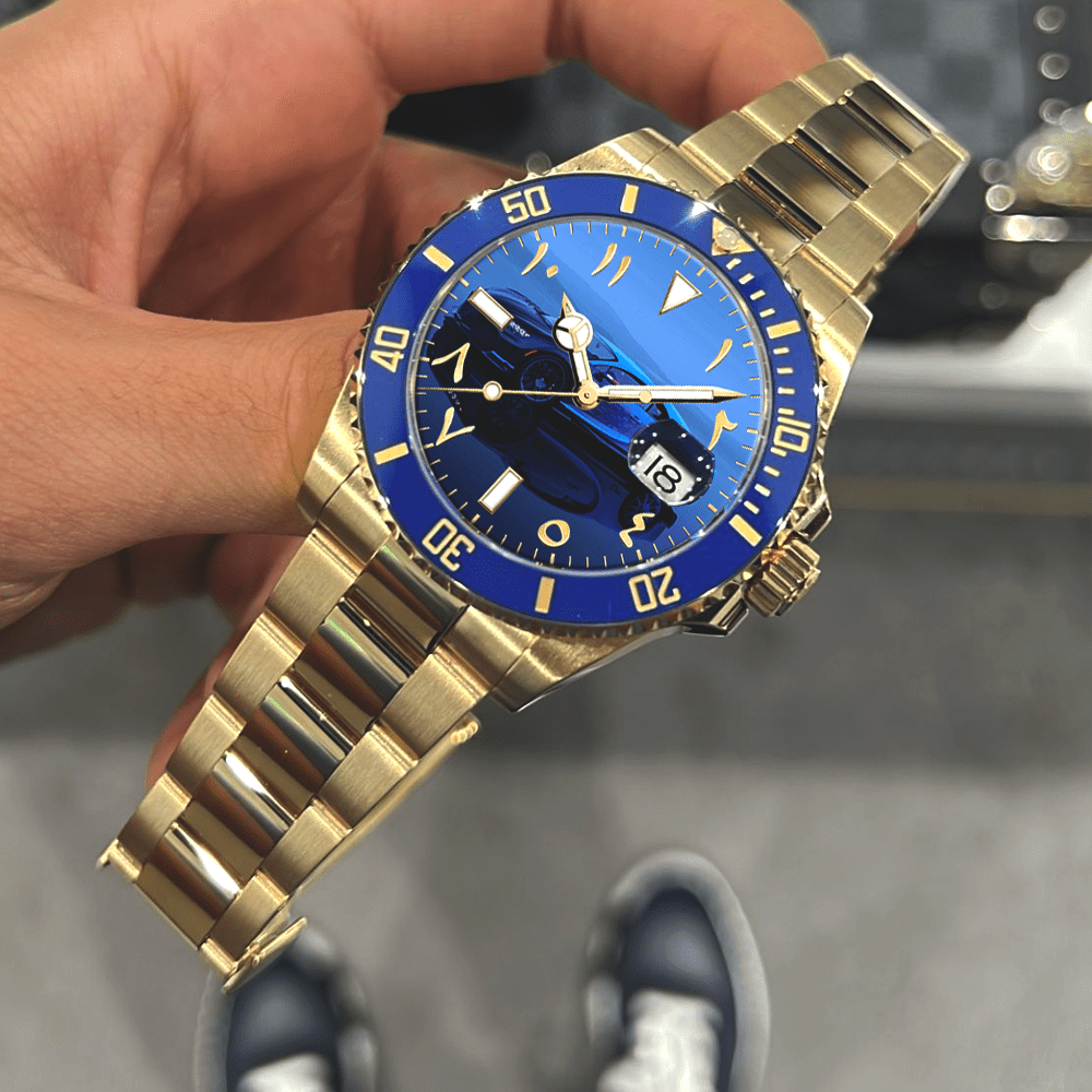 Tidemaster – Midnight Drive - YATSSO CUSTOM WATCHES