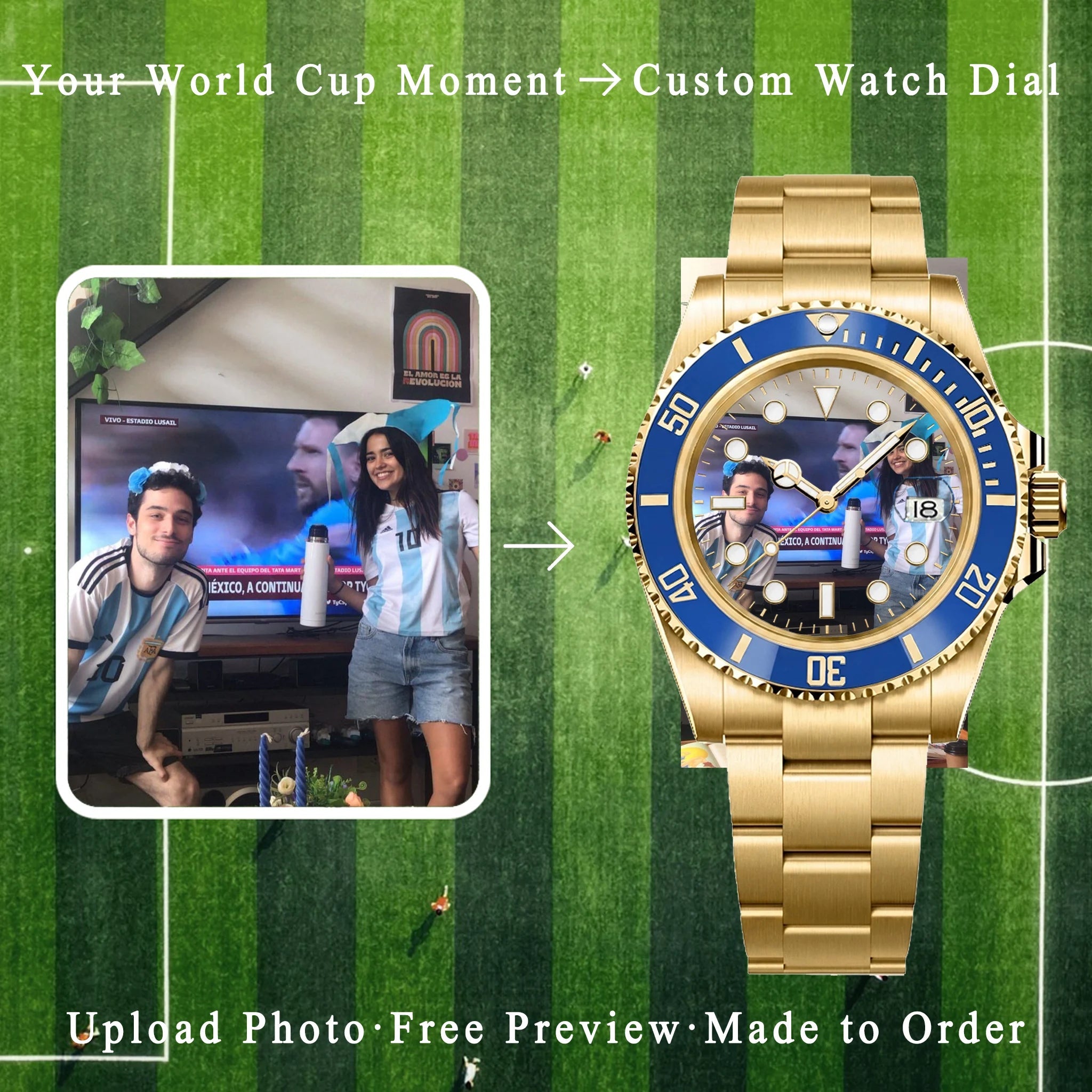 Tidemaster – National Pulse - YATSSO CUSTOM WATCHES