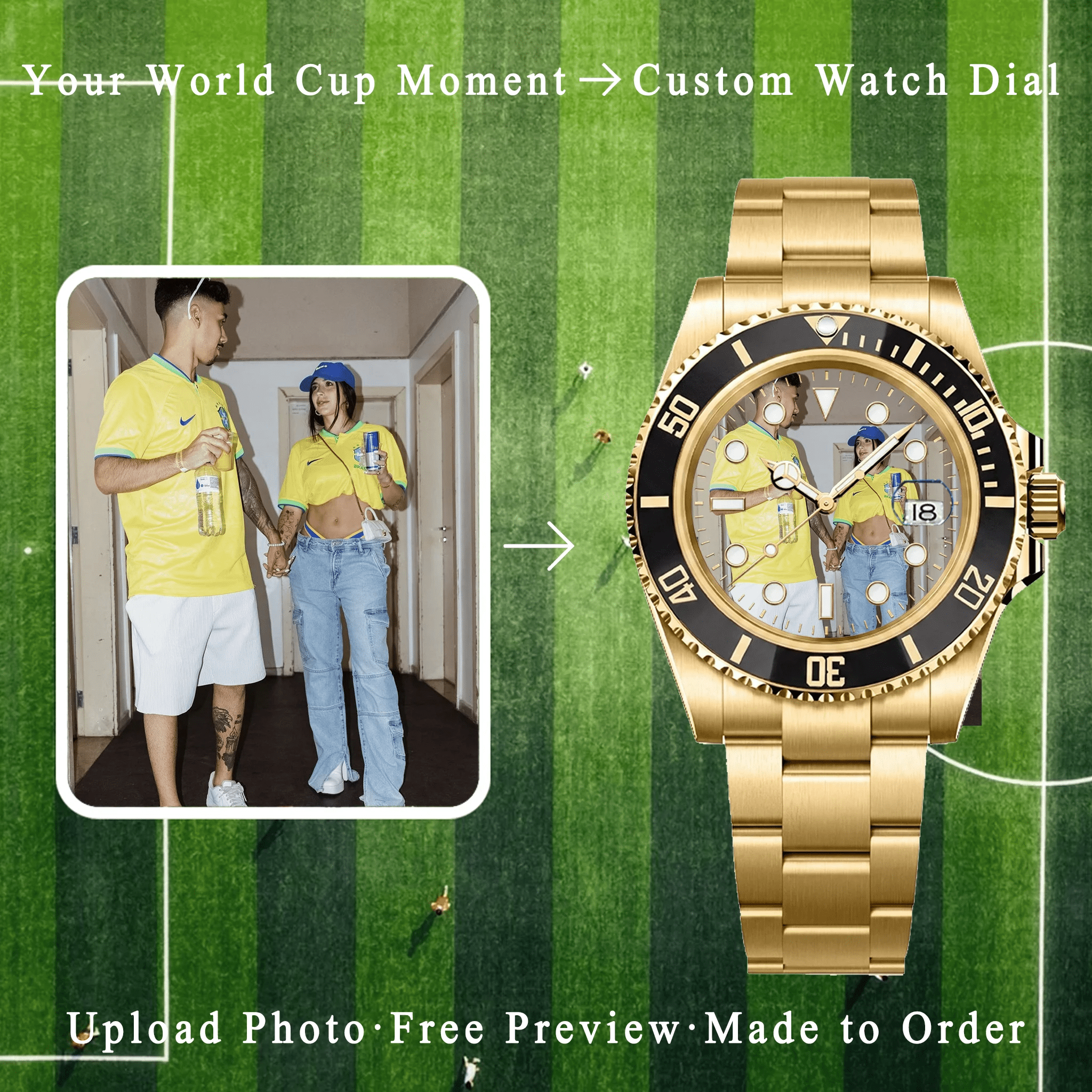 Tidemaster – National Pulse - YATSSO CUSTOM WATCHES