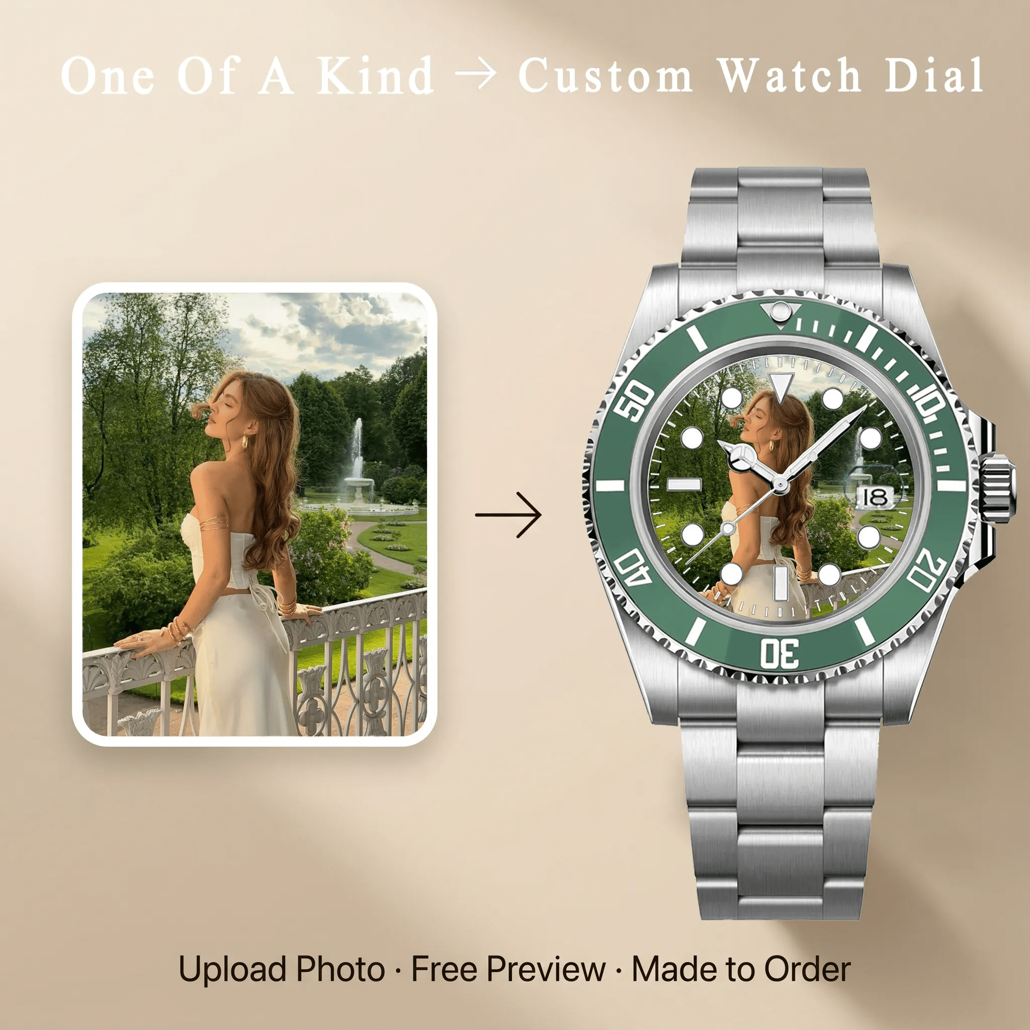 Tidemaster – Parallel Lines - YATSSO CUSTOM WATCHES