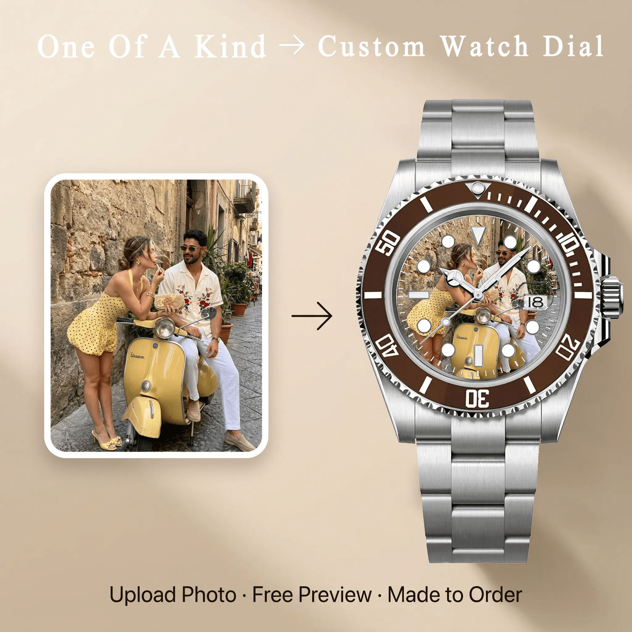 Tidemaster – Parallel Lines - YATSSO CUSTOM WATCHES
