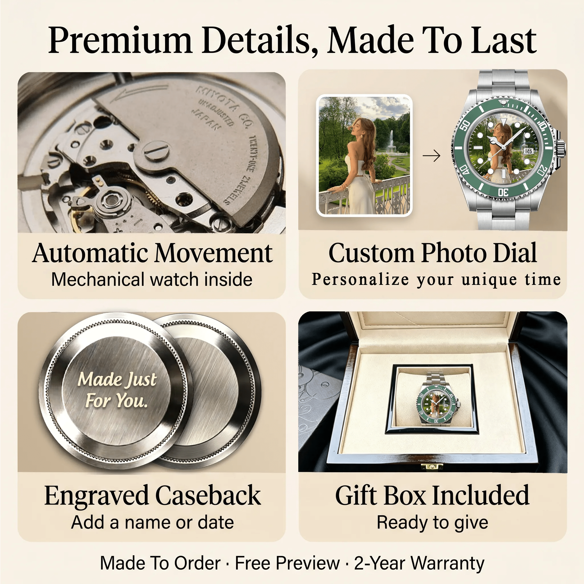 Tidemaster – Parallel Lines - YATSSO CUSTOM WATCHES