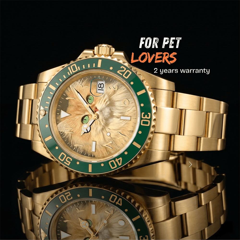 Tidemaster – Pet Memories - YATSSO CUSTOM WATCHES