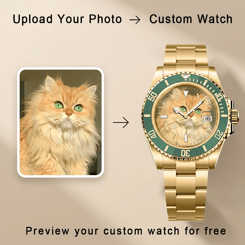 Tidemaster – Pet Memories - YATSSO CUSTOM WATCHES