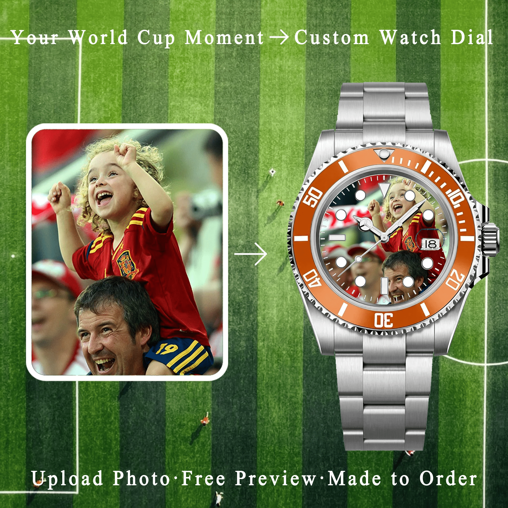 Tidemaster – Pitch Memory - YATSSO CUSTOM WATCHES