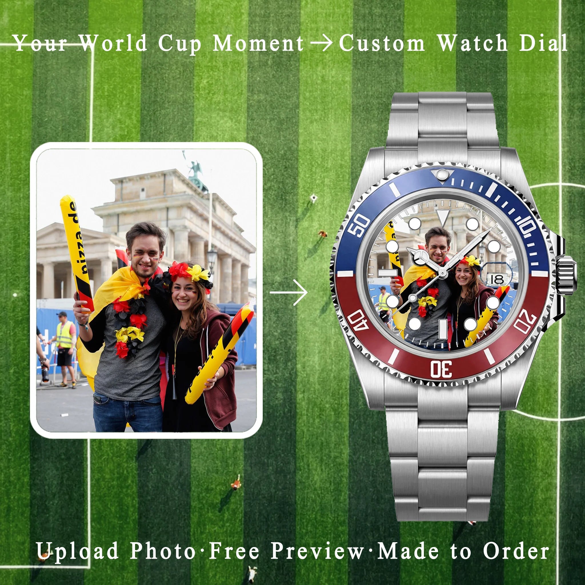 Tidemaster – Pitch Memory - YATSSO CUSTOM WATCHES