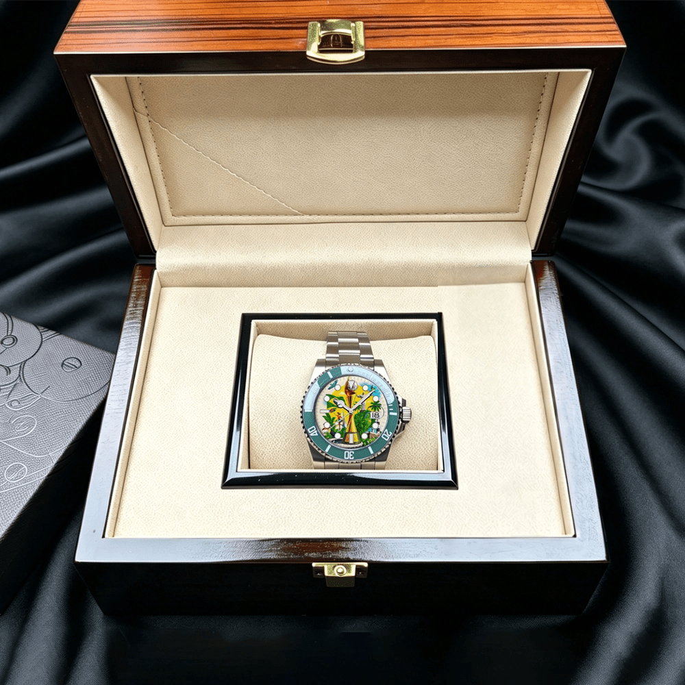 Tidemaster – Pitch Memory - YATSSO CUSTOM WATCHES