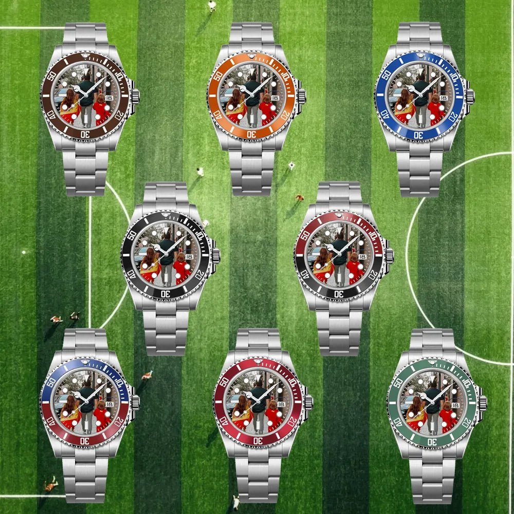 Tidemaster – Pitch Memory - YATSSO CUSTOM WATCHES