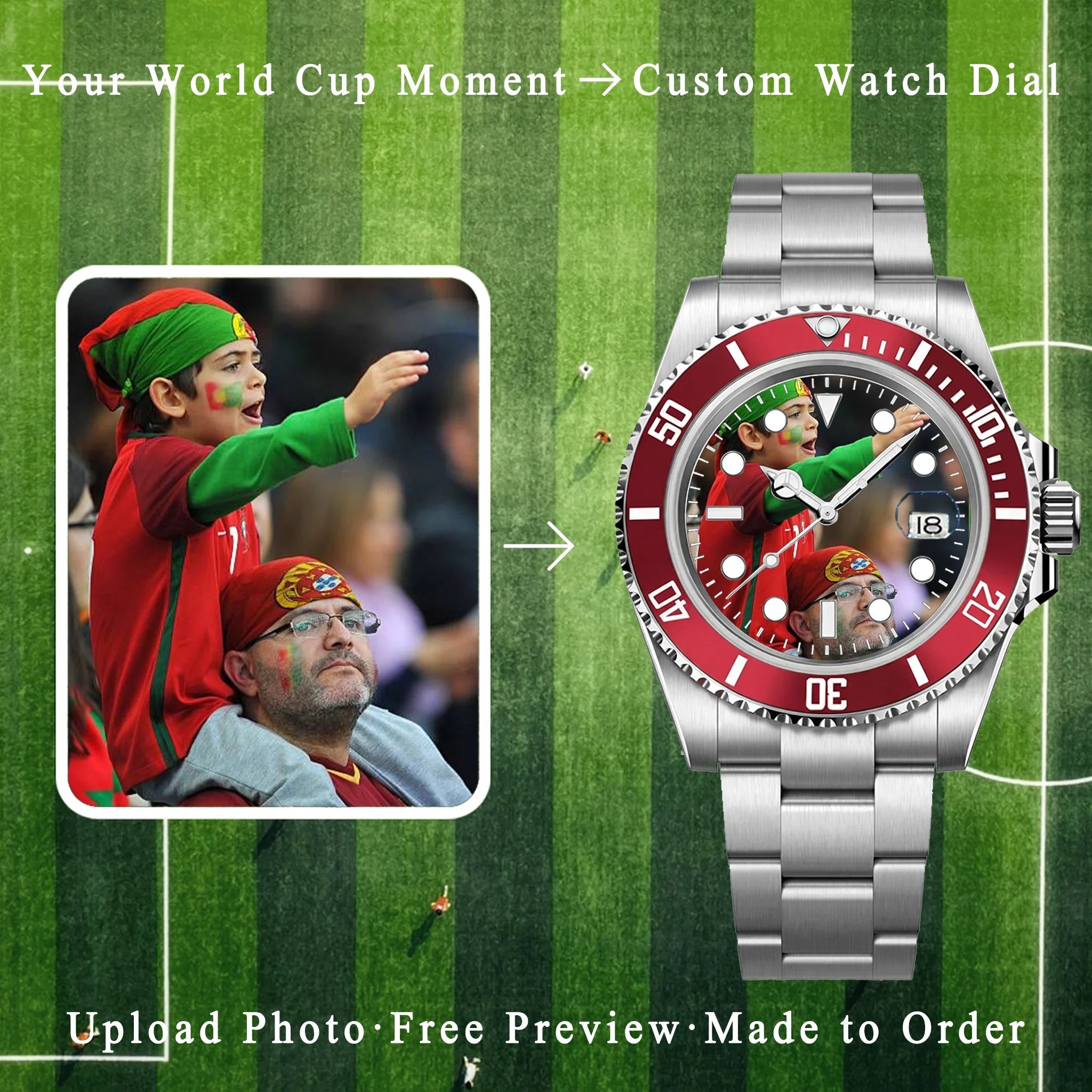 Tidemaster – Pitch Memory - YATSSO CUSTOM WATCHES