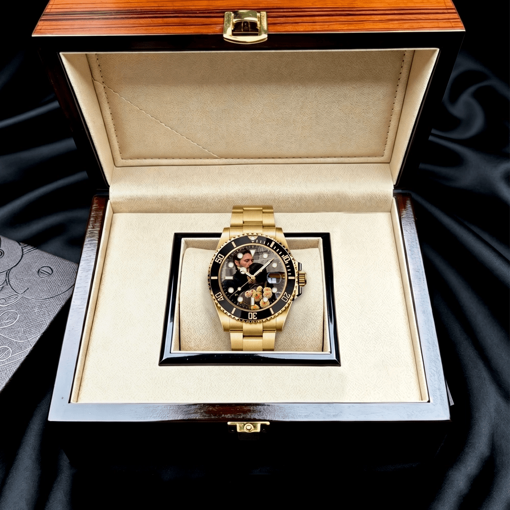 Tidemaster – Stolen Moments - YATSSO CUSTOM WATCHES