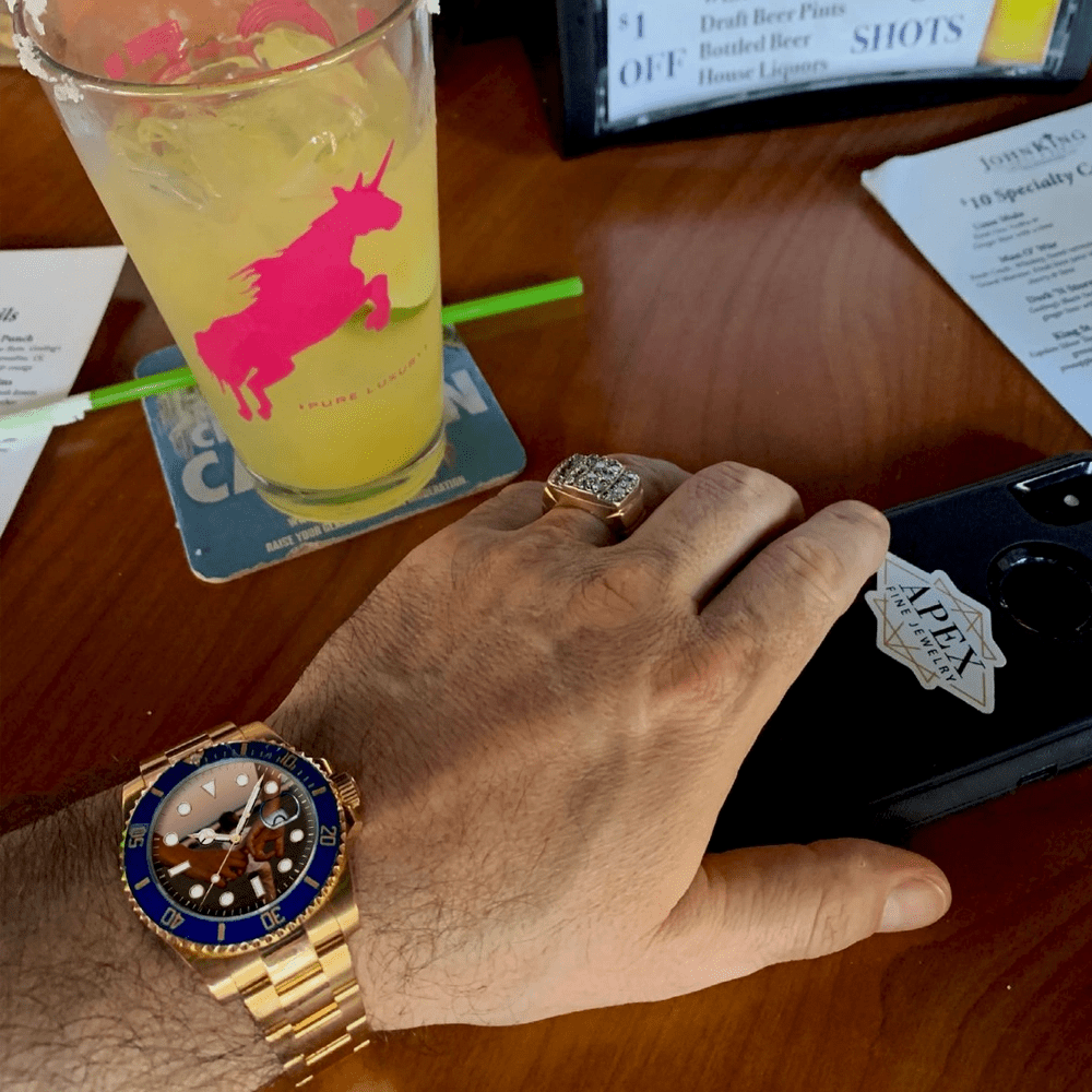 Tidemaster – Stolen Moments - YATSSO CUSTOM WATCHES