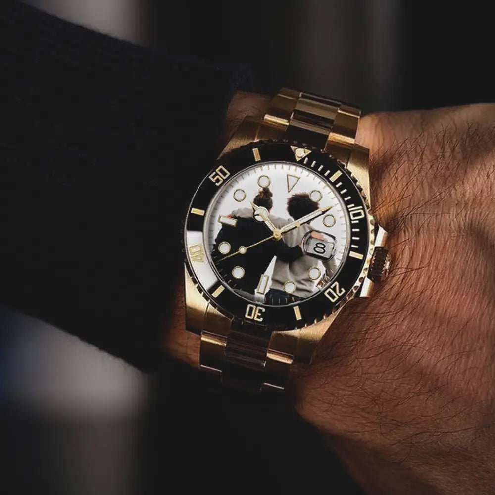 Tidemaster – Sunday Morning - YATSSO CUSTOM WATCHES