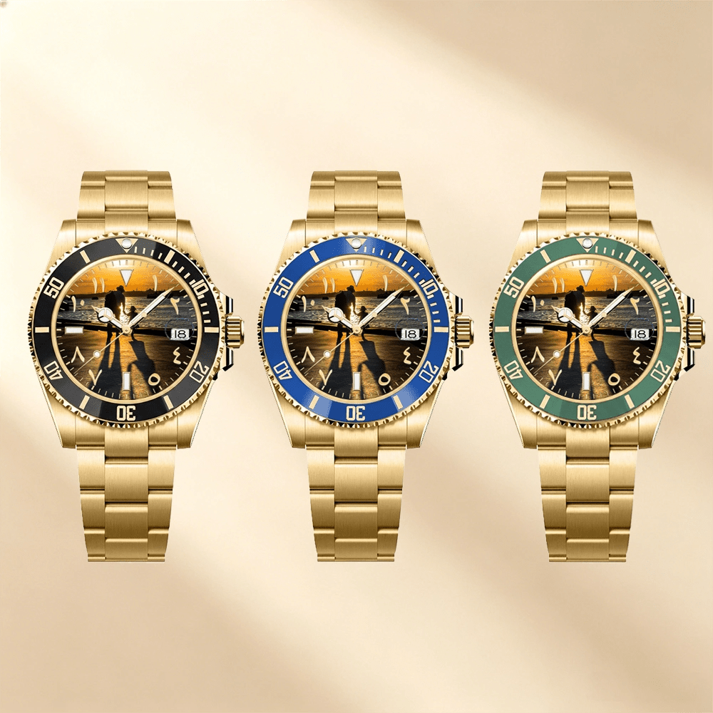 Tidemaster – Sunday Morning - YATSSO CUSTOM WATCHES