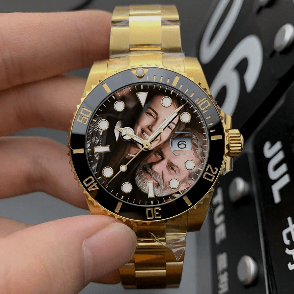 Tidemaster – Sunday Morning - YATSSO CUSTOM WATCHES