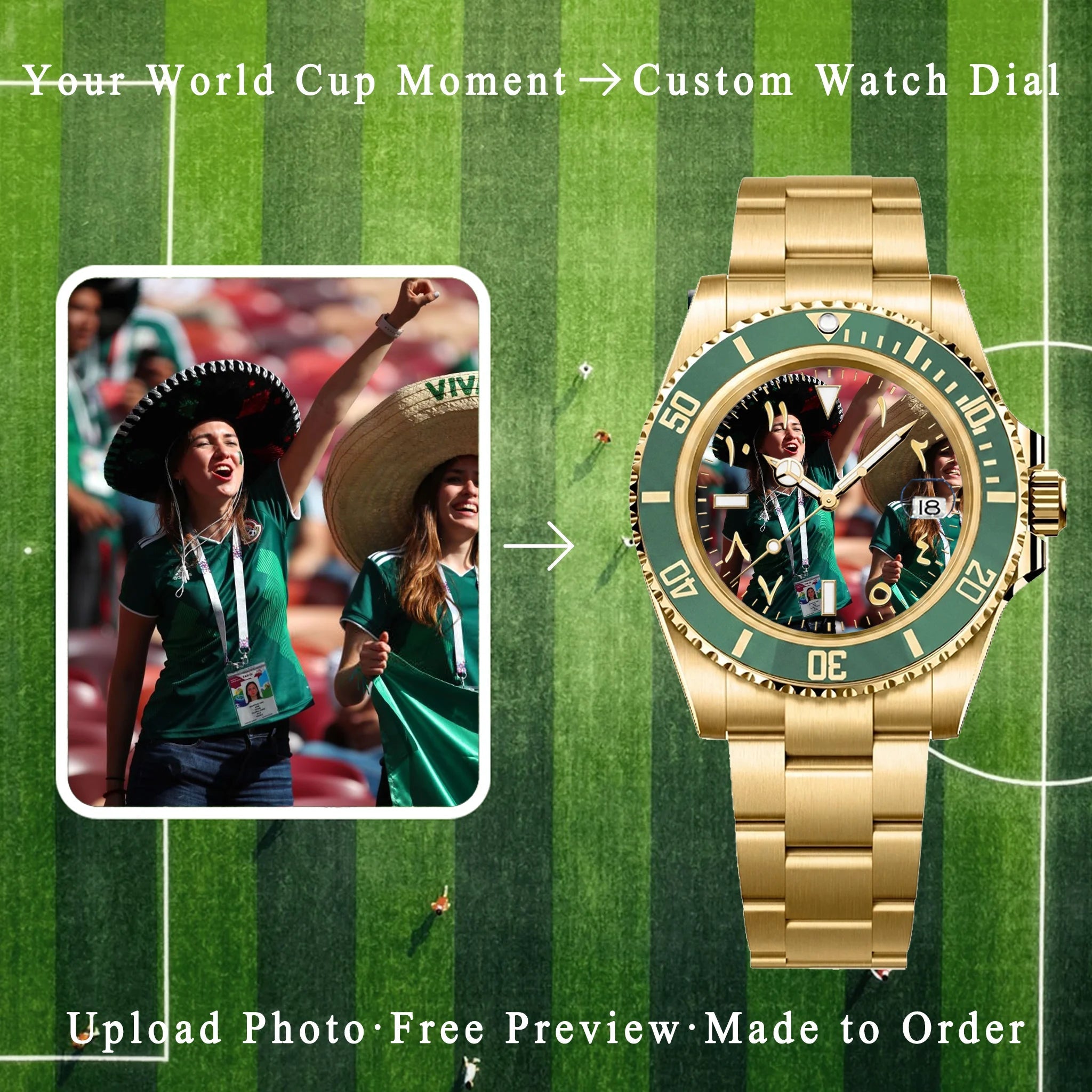 Tidemaster – World Cup Moments - YATSSO CUSTOM WATCHES