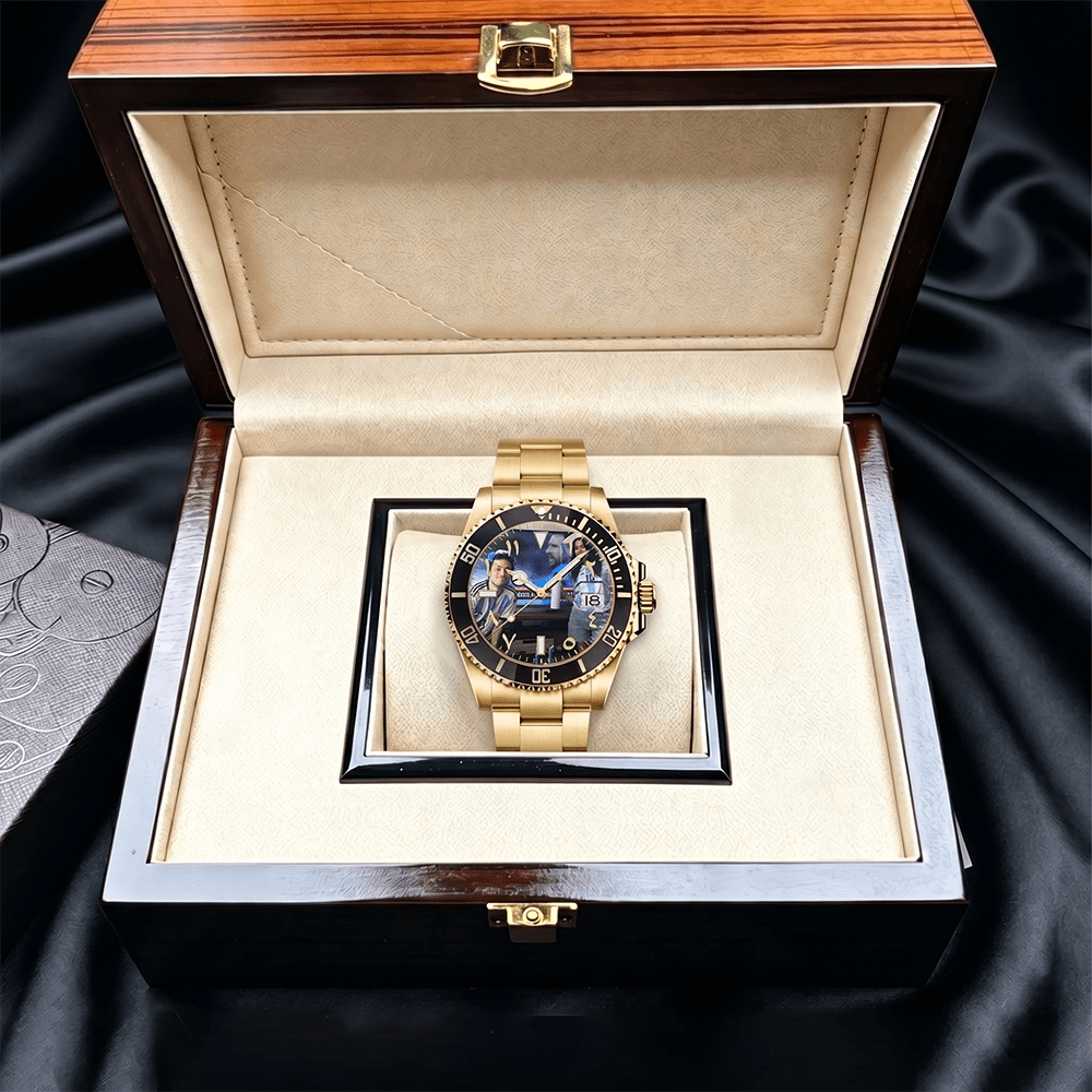 Tidemaster – World Cup Moments - YATSSO CUSTOM WATCHES