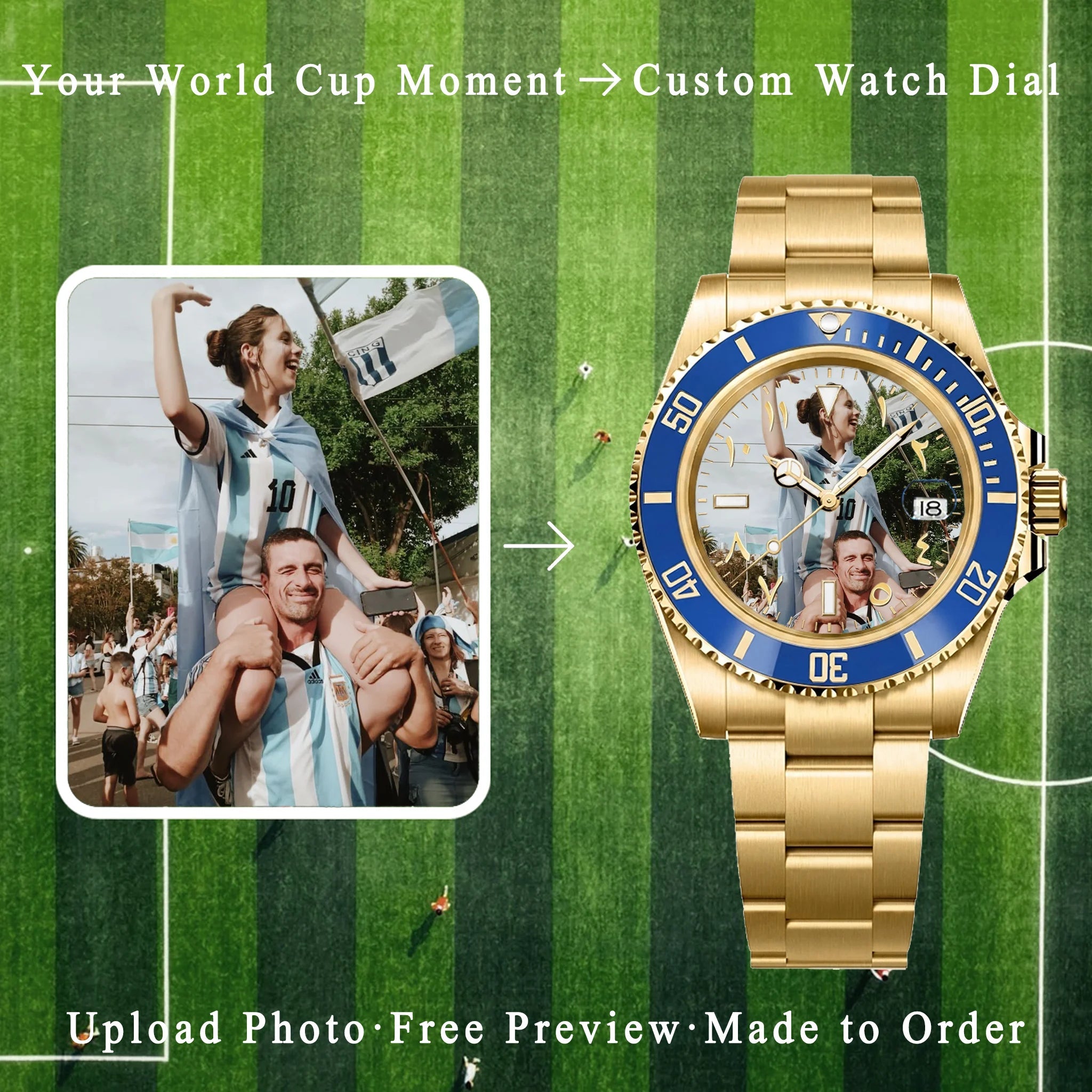 Tidemaster – World Cup Moments - YATSSO CUSTOM WATCHES