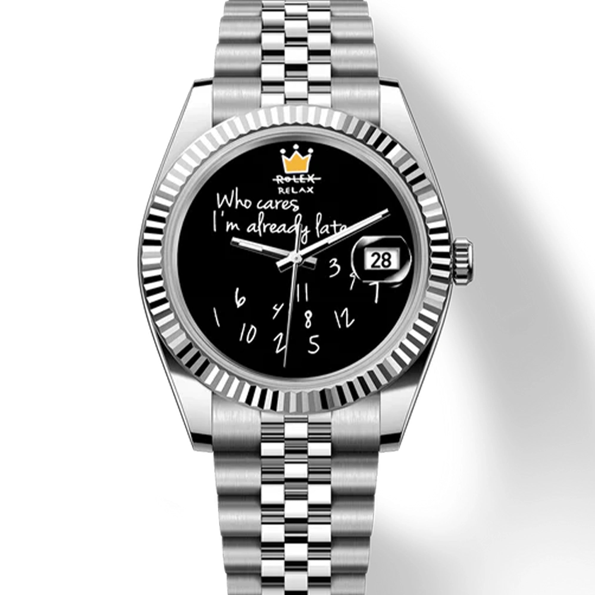 YATSSO Automatic Datejust CLASSIC RELAX - YATSSO CUSTOM WATCHES