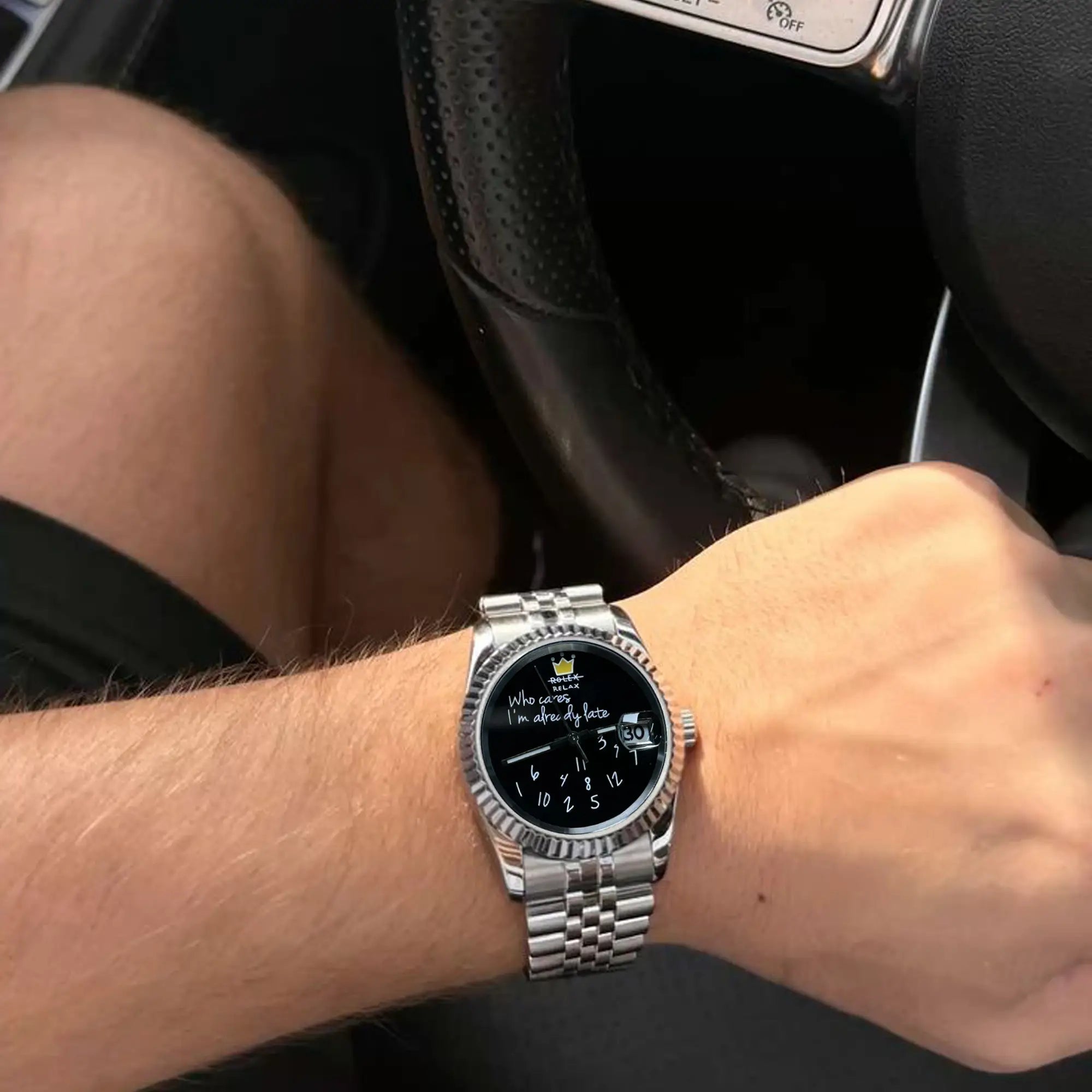 YATSSO Datejust CLASSIC RELAX - 40MM - YATSSO CUSTOM WATCHES