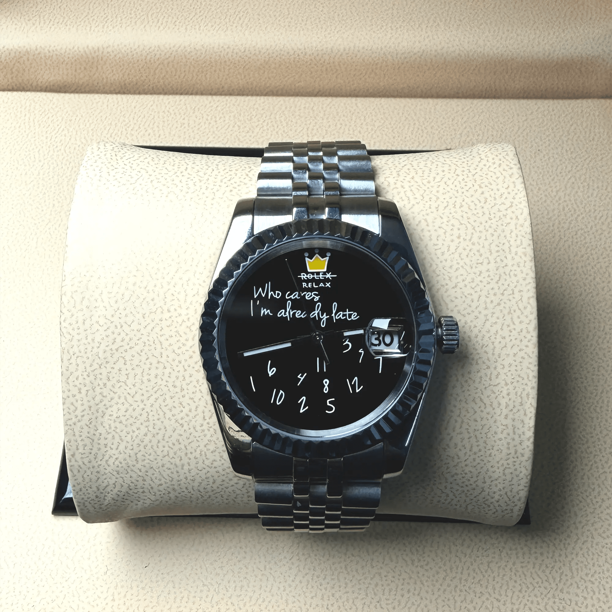 YATSSO Datejust CLASSIC RELAX - 40MM - YATSSO CUSTOM WATCHES