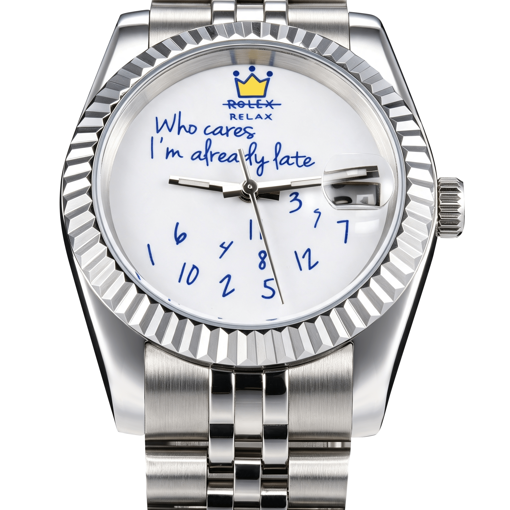 YATSSO RELAX “ALREADY LATE” Automatic Watch - YATSSO CUSTOM WATCHES