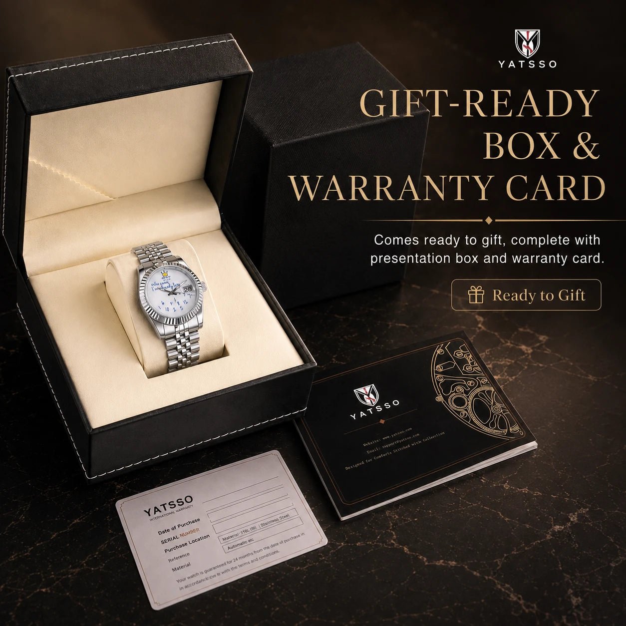 YATSSO RELAX ALREADY LATE Automatic Watch - YATSSO CUSTOM WATCHES