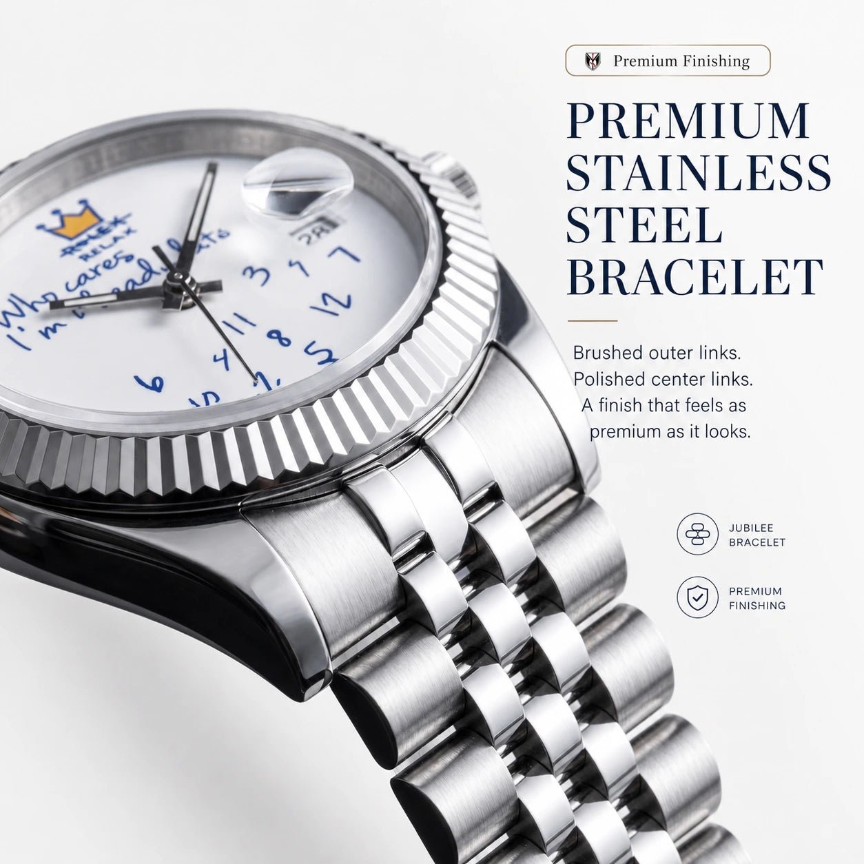 YATSSO RELAX ALREADY LATE Automatic Watch - YATSSO CUSTOM WATCHES