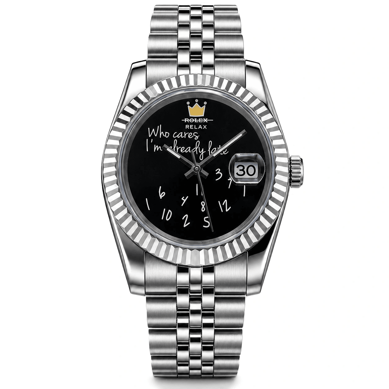 YATSSO RELAX ALREADY LATE Automatic Watch - YATSSO CUSTOM WATCHES