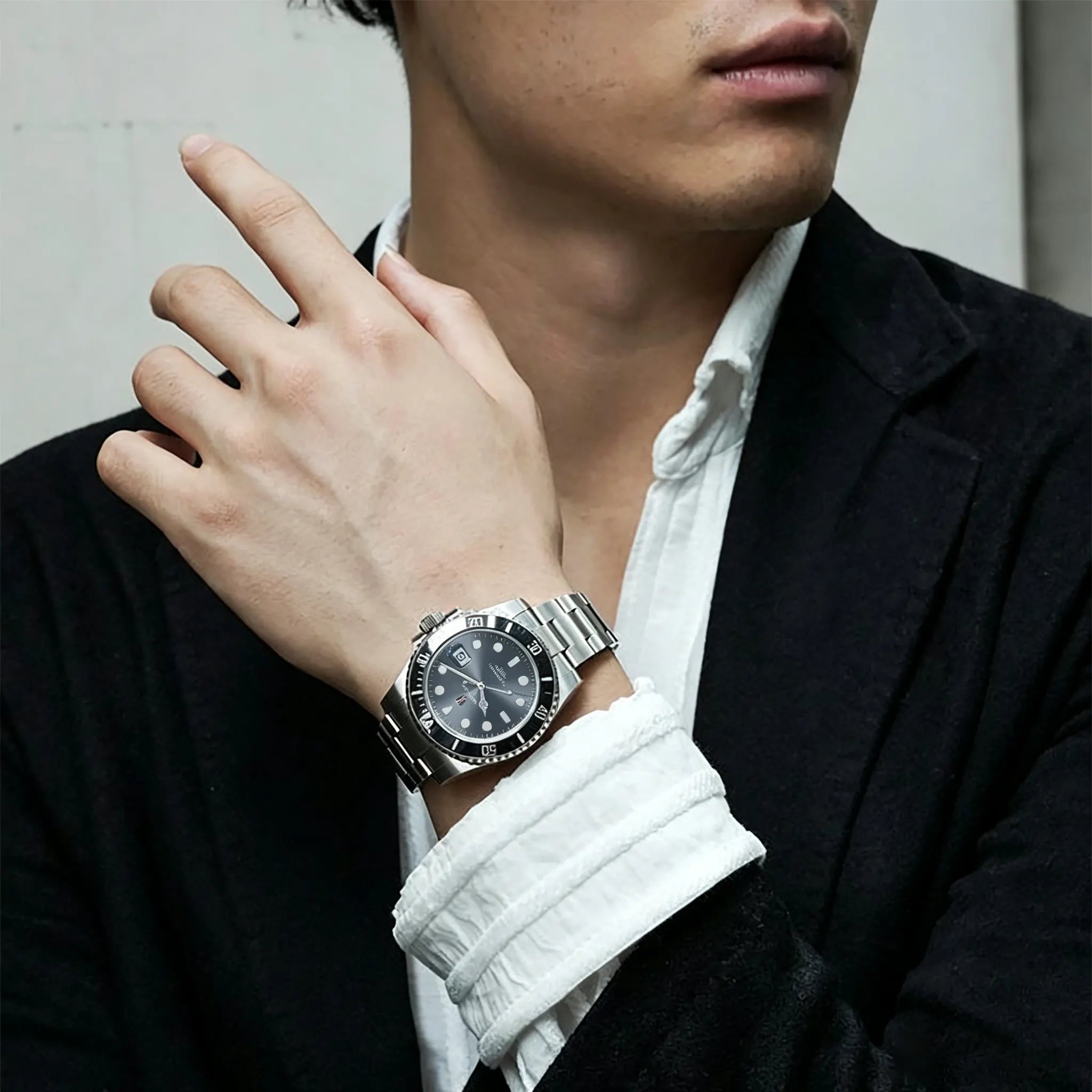 YATSSO Tidemaster CLASSIC IGNITE - YATSSO CUSTOM WATCHES