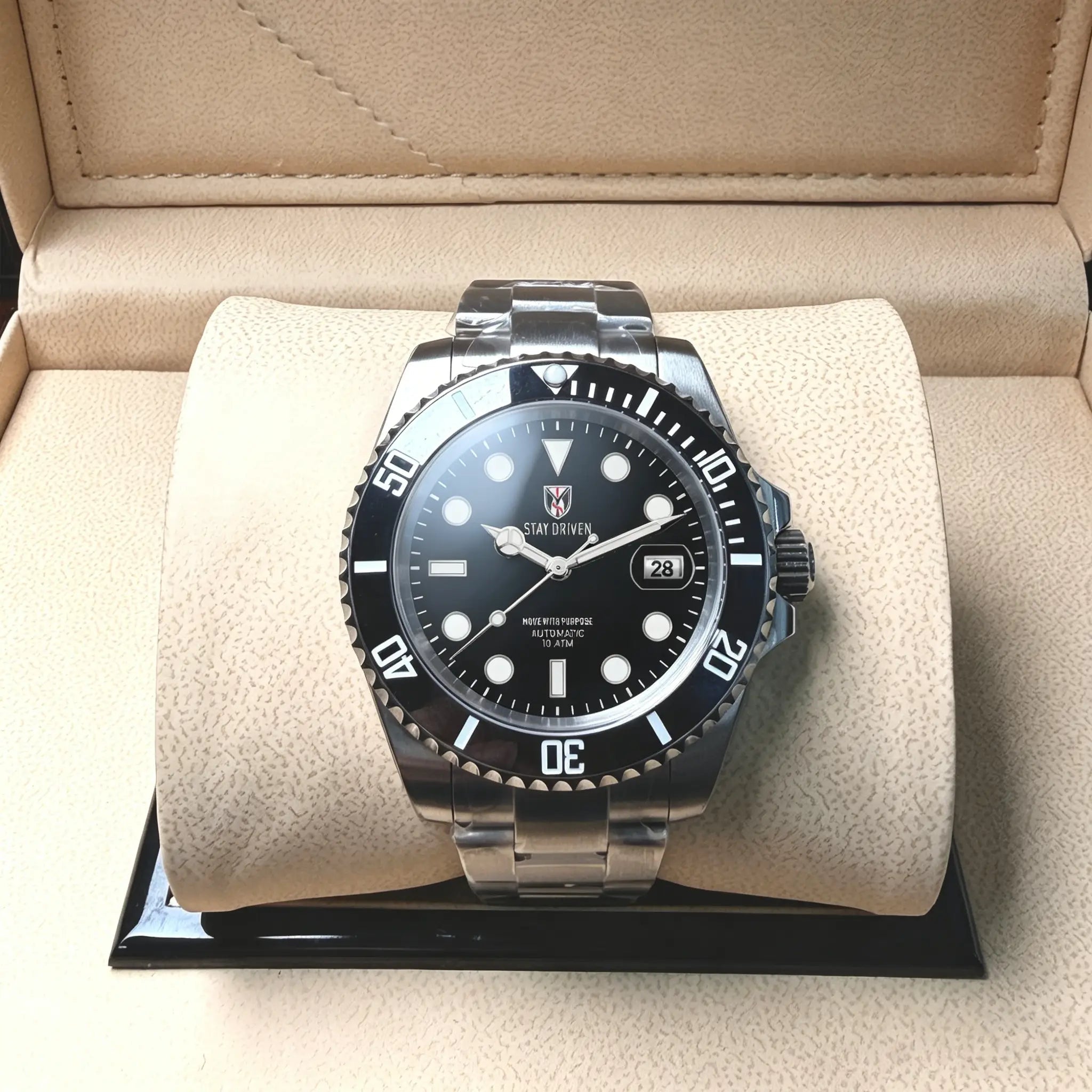 YATSSO Tidemaster CLASSIC NOMAD - YATSSO CUSTOM WATCHES