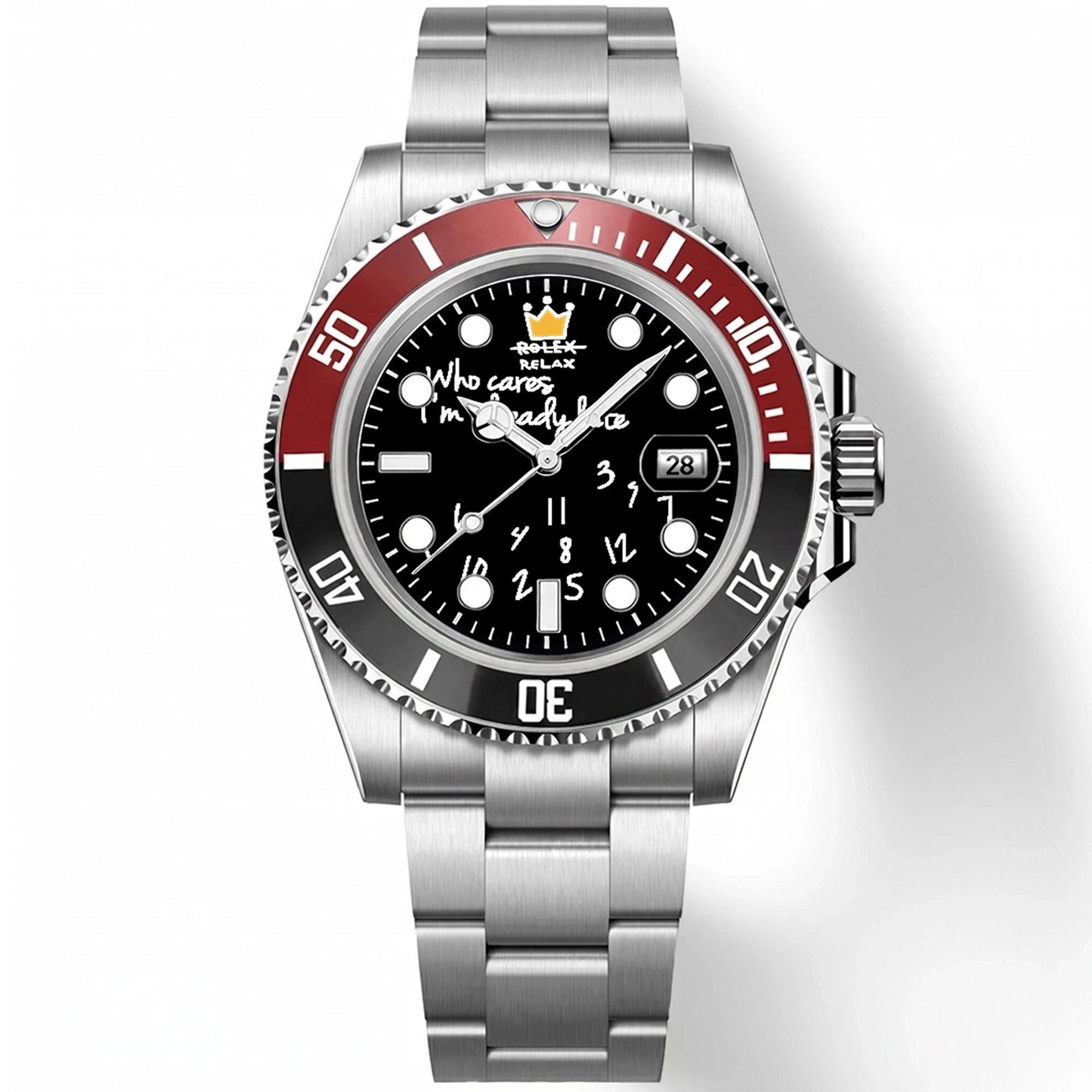 YATSSO Tidemaster CLASSIC RELAX - YATSSO CUSTOM WATCHES