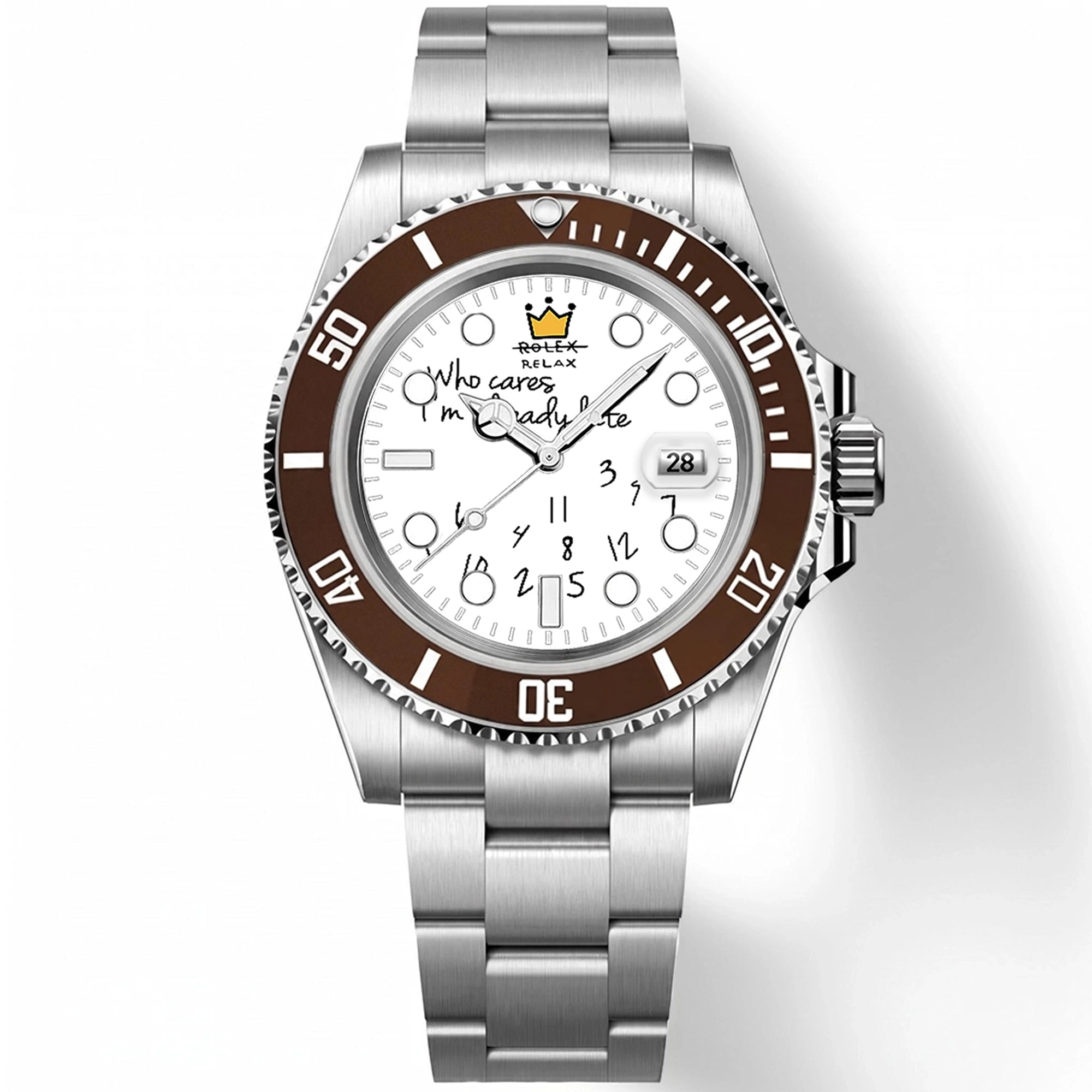 YATSSO Tidemaster CLASSIC RELAX - YATSSO CUSTOM WATCHES