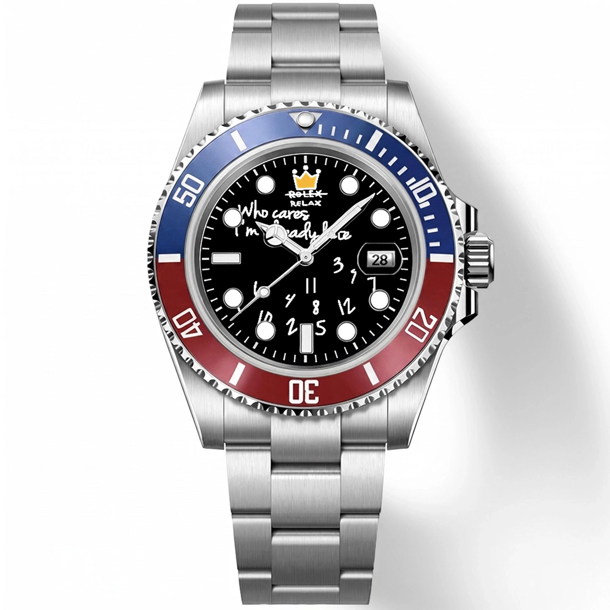 YATSSO Tidemaster CLASSIC RELAX - YATSSO CUSTOM WATCHES