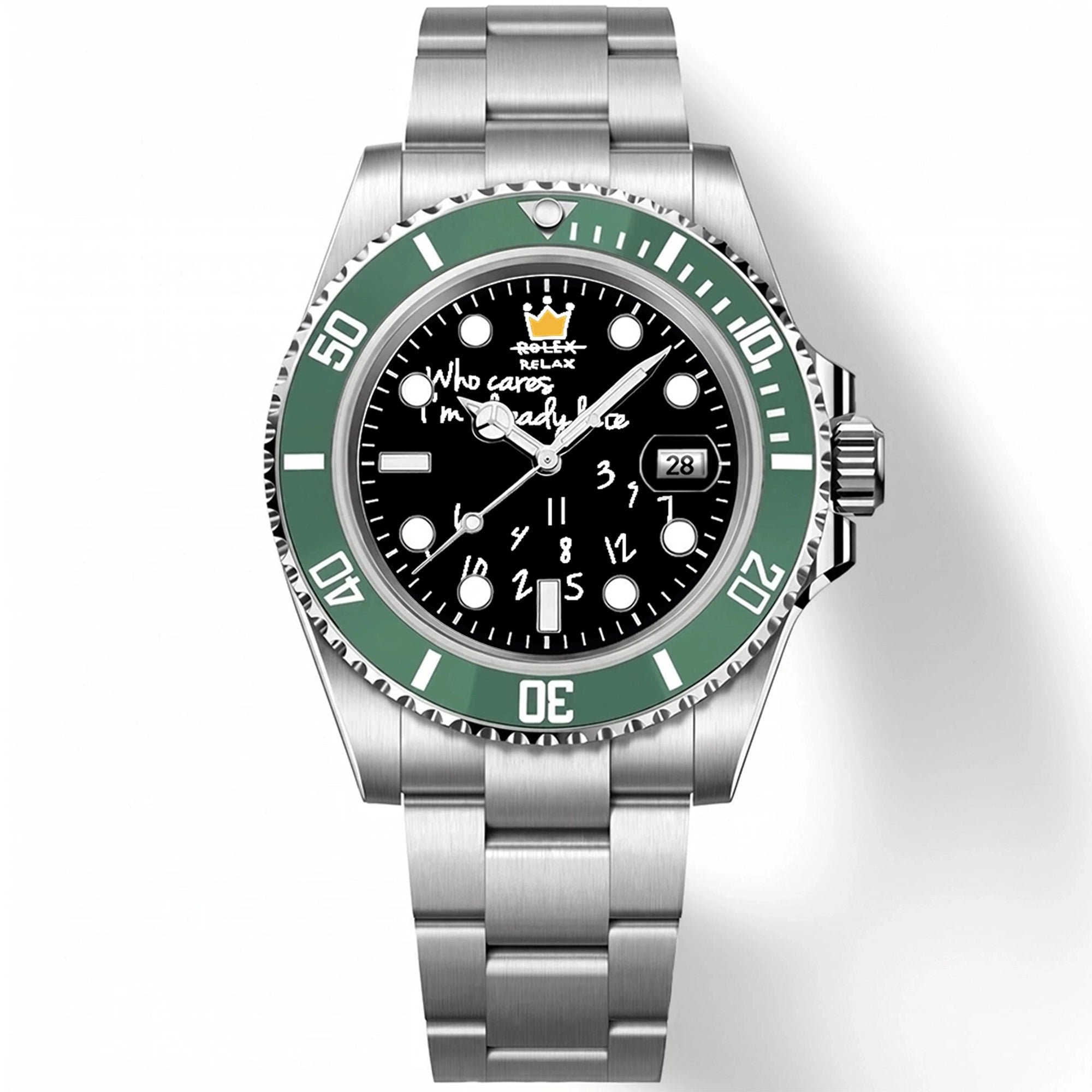 YATSSO Tidemaster CLASSIC RELAX - YATSSO CUSTOM WATCHES