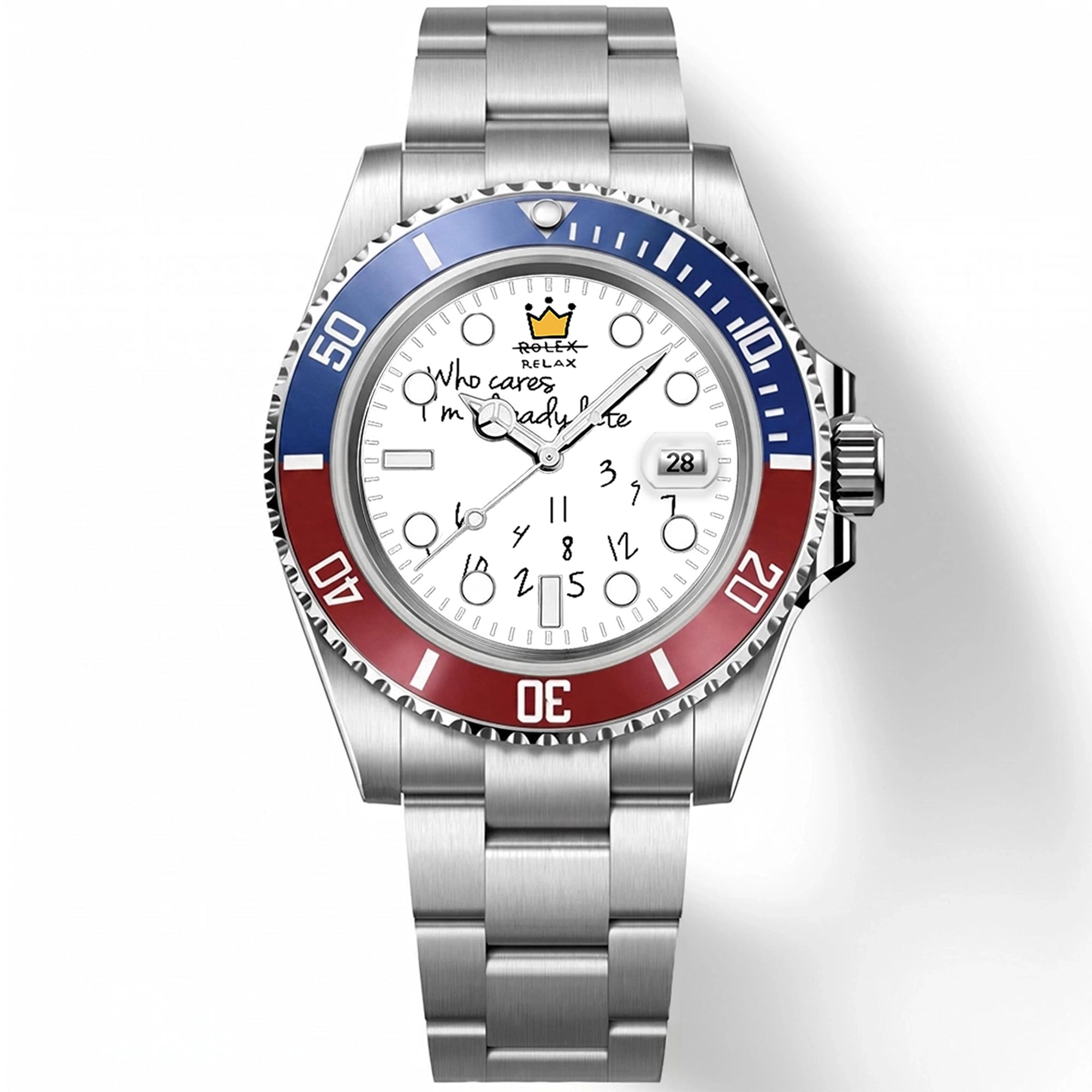 YATSSO Tidemaster CLASSIC RELAX - YATSSO CUSTOM WATCHES