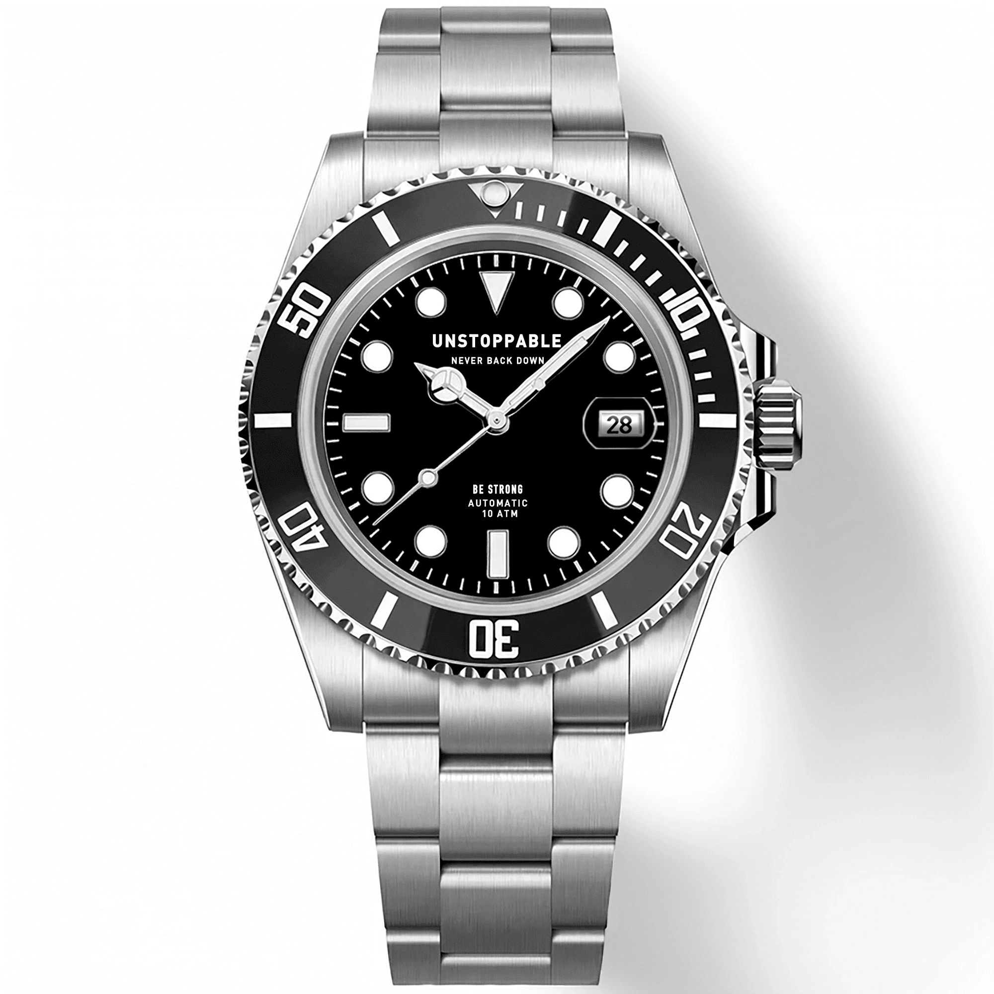 YATSSO Tidemaster CLASSIC UNSTOPPABLE - YATSSO CUSTOM WATCHES