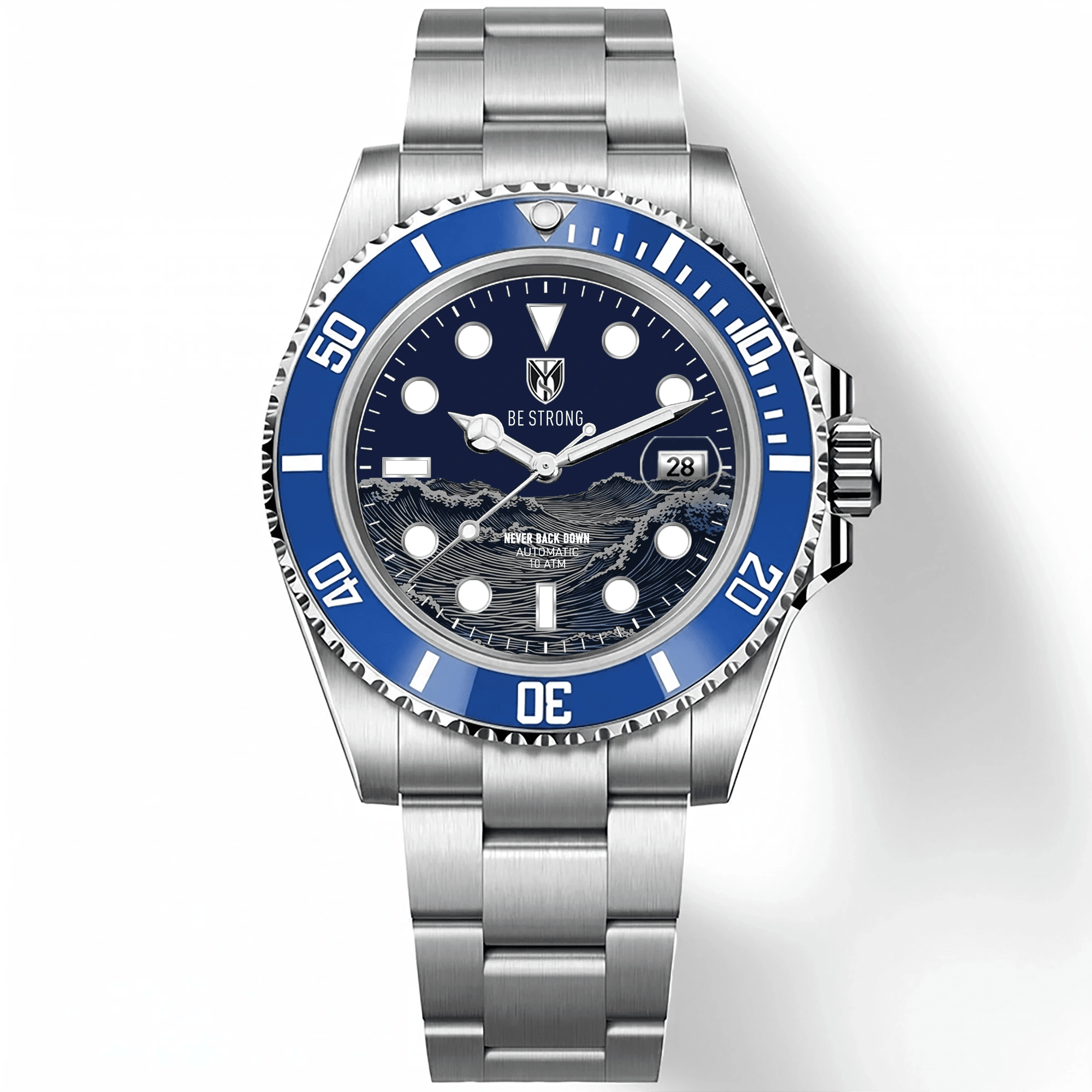 YATSSO Tidemaster CLASSIC UNSTOPPABLE - YATSSO CUSTOM WATCHES