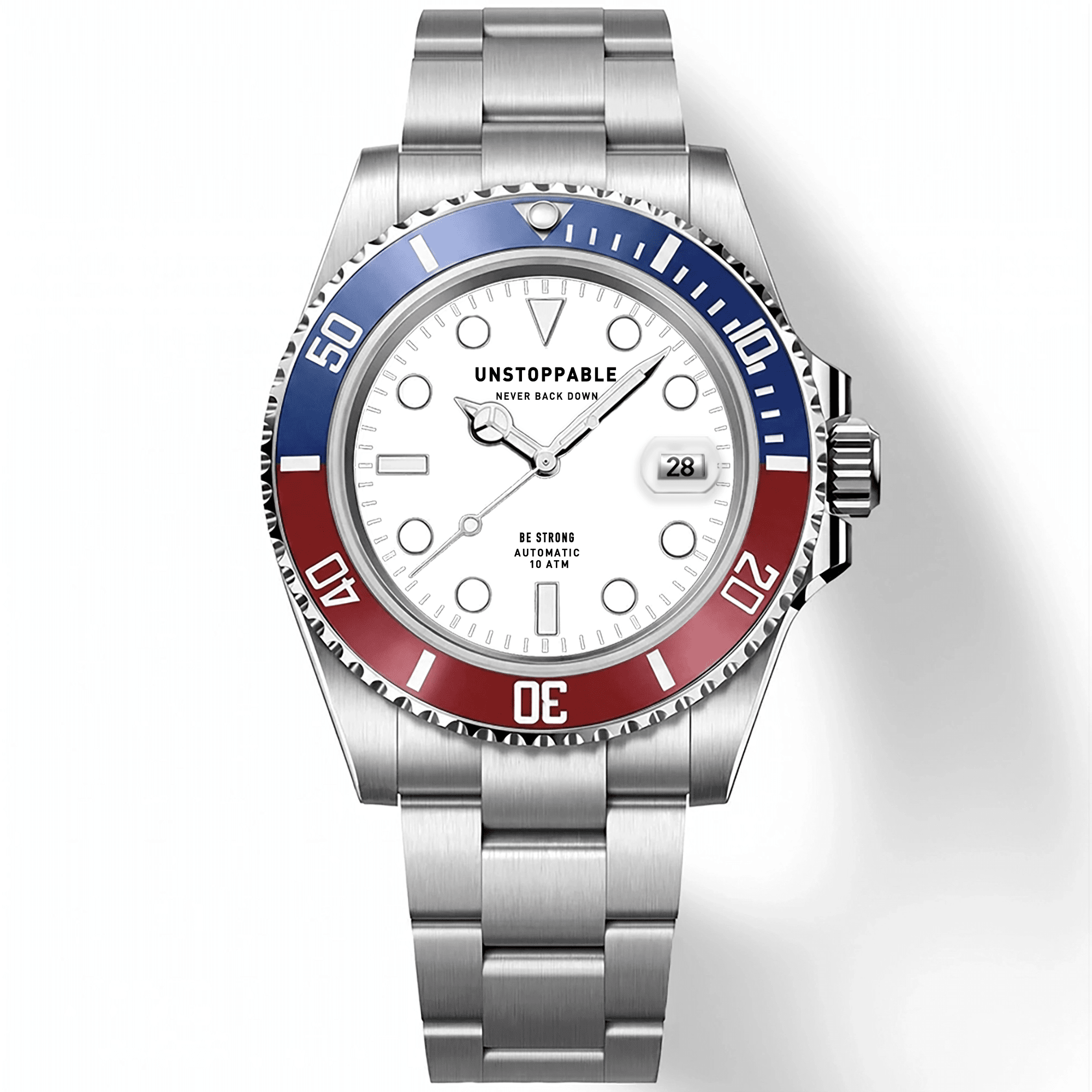 YATSSO Tidemaster CLASSIC UNSTOPPABLE - YATSSO CUSTOM WATCHES