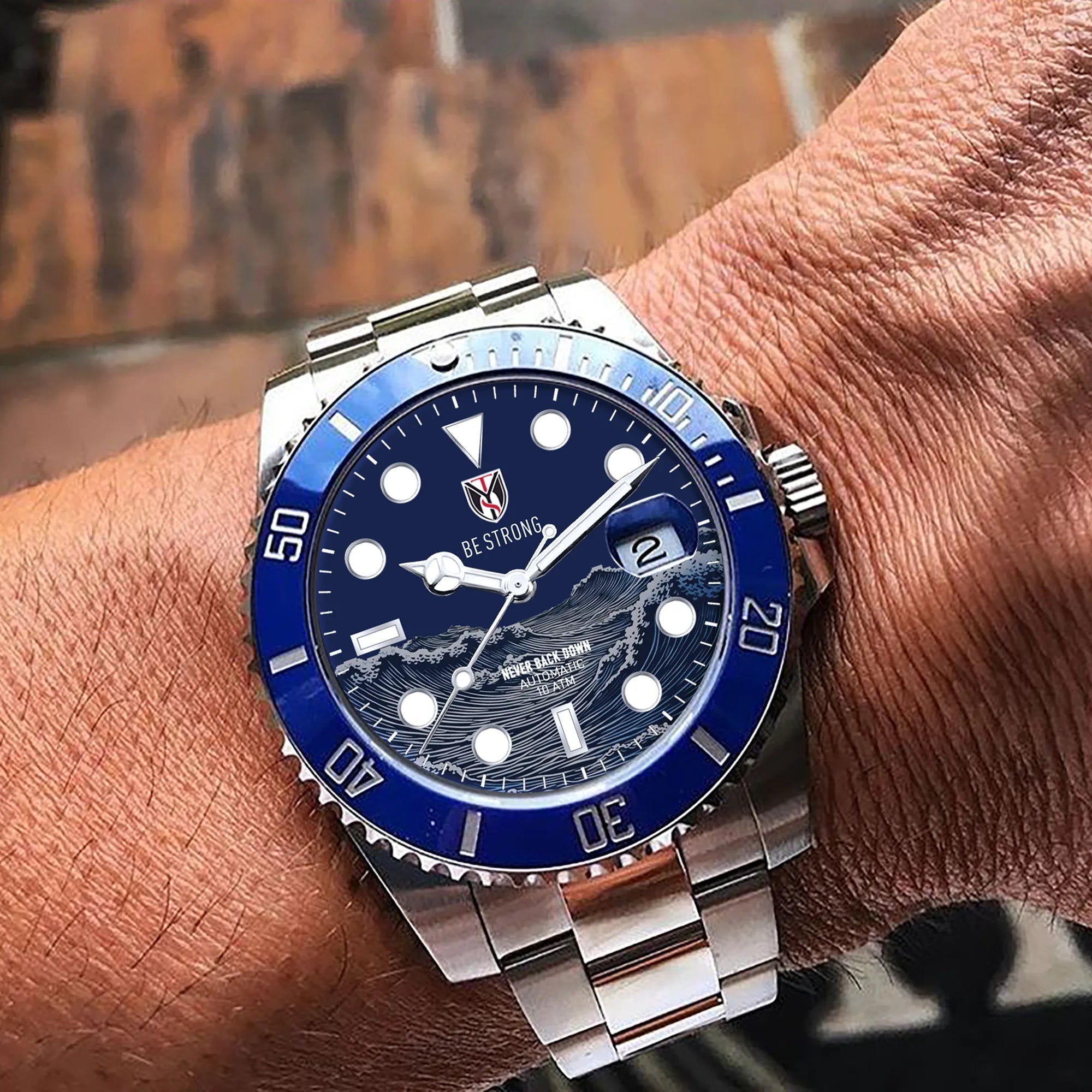 YATSSO Tidemaster CLASSIC UNSTOPPABLE - YATSSO CUSTOM WATCHES
