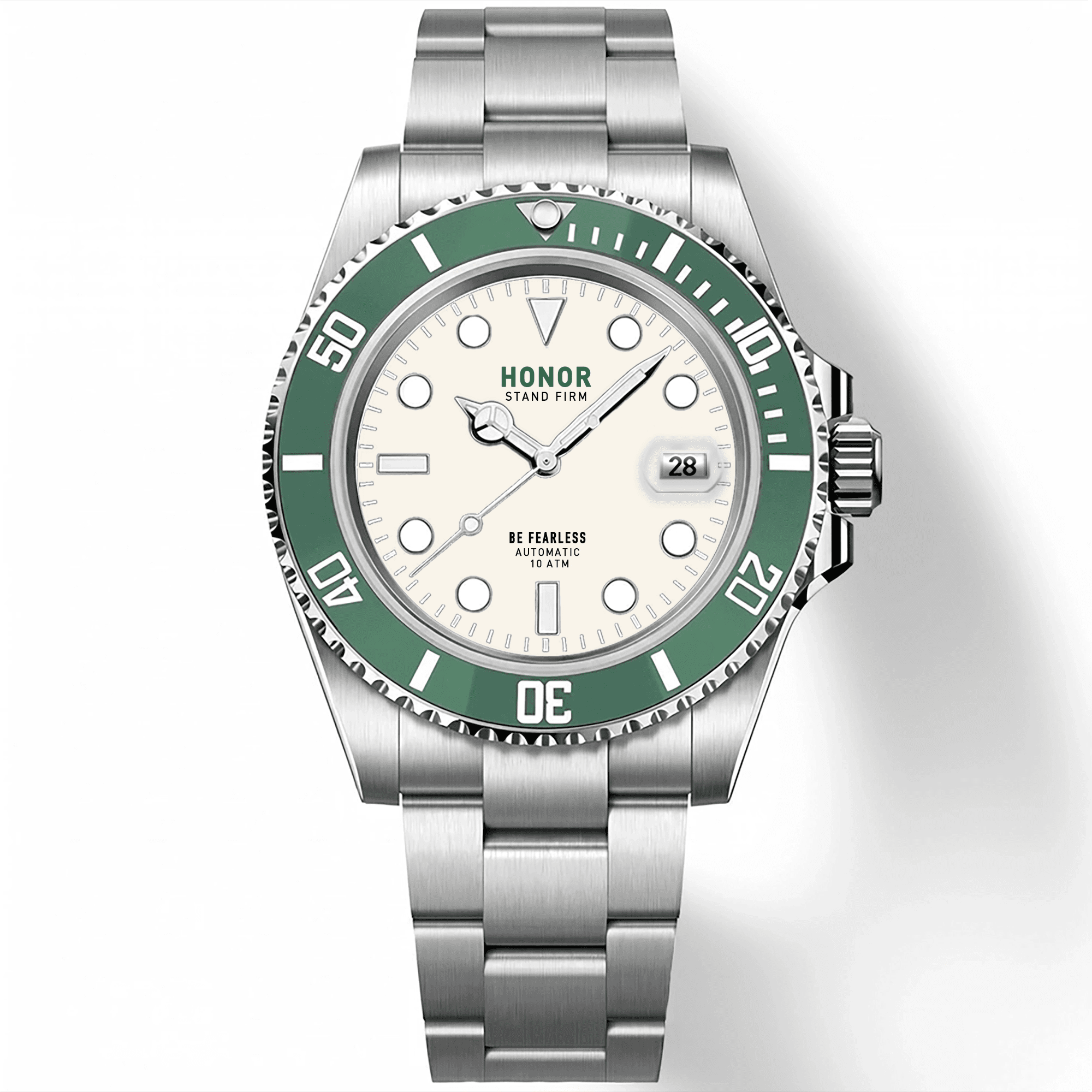 YATSSO Tidemaster HONOR Watch - 10ATM Waterproof Automatic - YATSSO CUSTOM WATCHES