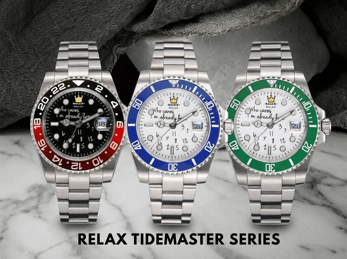 Relax Tidemaster Automatic Watch Specifications | YATSSO
