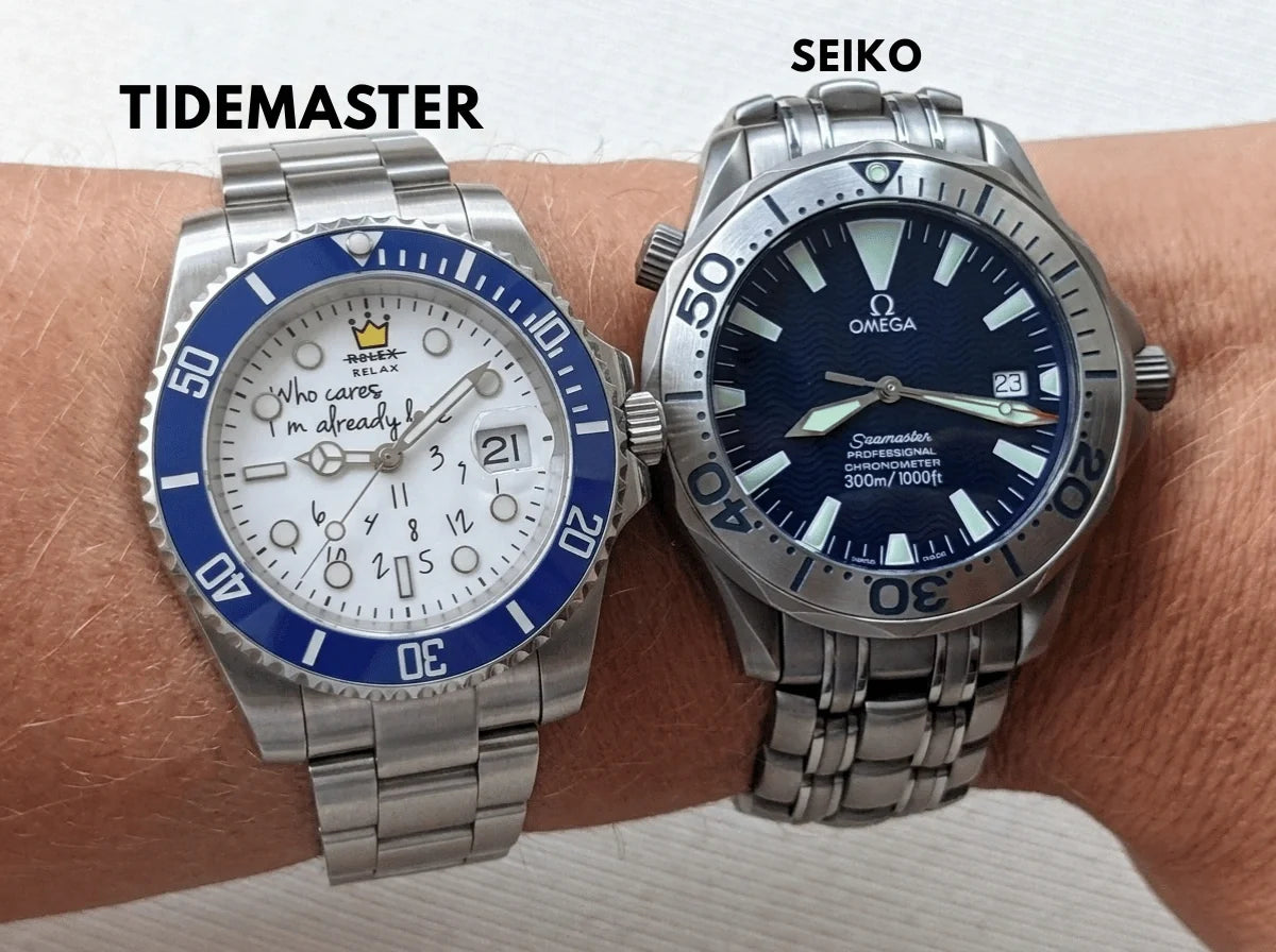 Relax Tidemaster: Seiko Marinemaster Alternative | Yatsso