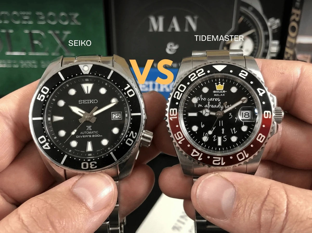 Relax Tidemaster vs Seiko Marinemaster: Yatsso Guide