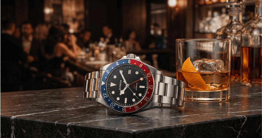 Automatic Watch for Luxury Nightclub Dress Code at $199
