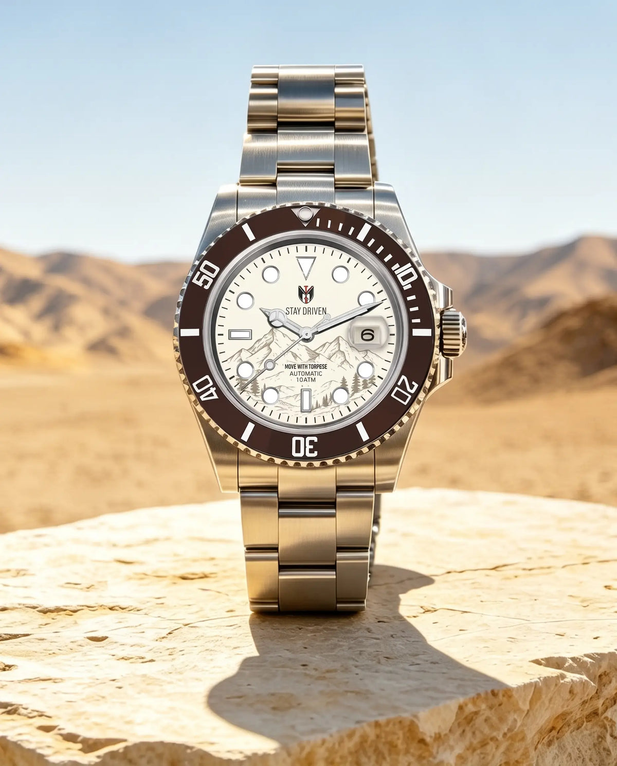 Yatsso Tidemaster Automatic Dive Watches