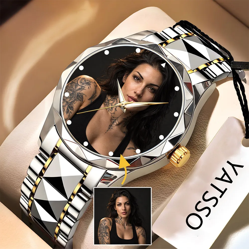 PRISM Custom Photo Watch
