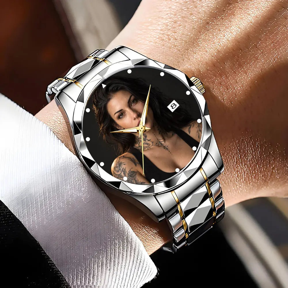 PRISM Custom Photo Watch