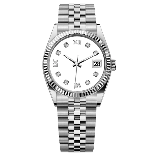 SILVER EONDATE CLASSIC WATCH CUSTOMIZE